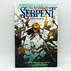 AUTOGRAPHED An Army of Frogs Rainbow Serpent Hardcover Book